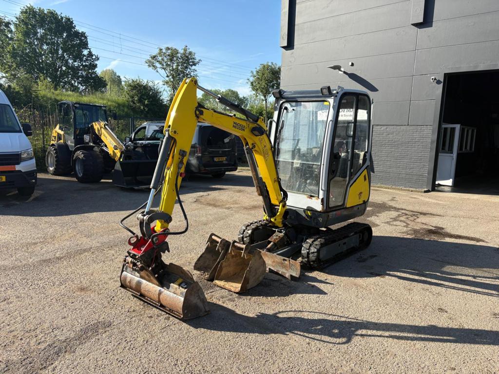 Wacker Neuson ET18 Minigraver TOP MACHINE!!!, Ophalen, Graafmachine