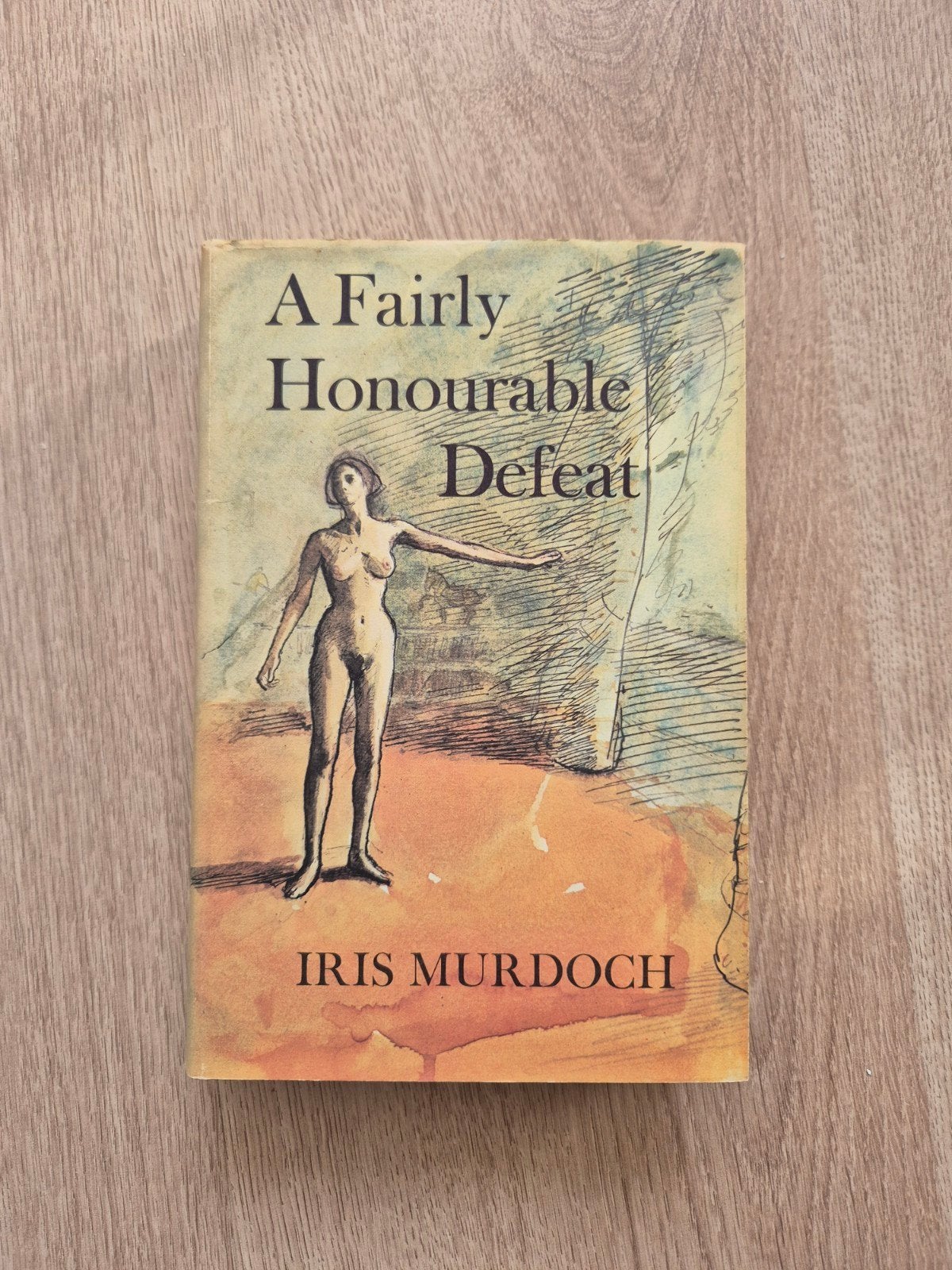 Iris Murdoch - A Fairly Honourable Defeat (1st Edition, 1970, Ophalen of Verzenden, Gelezen
