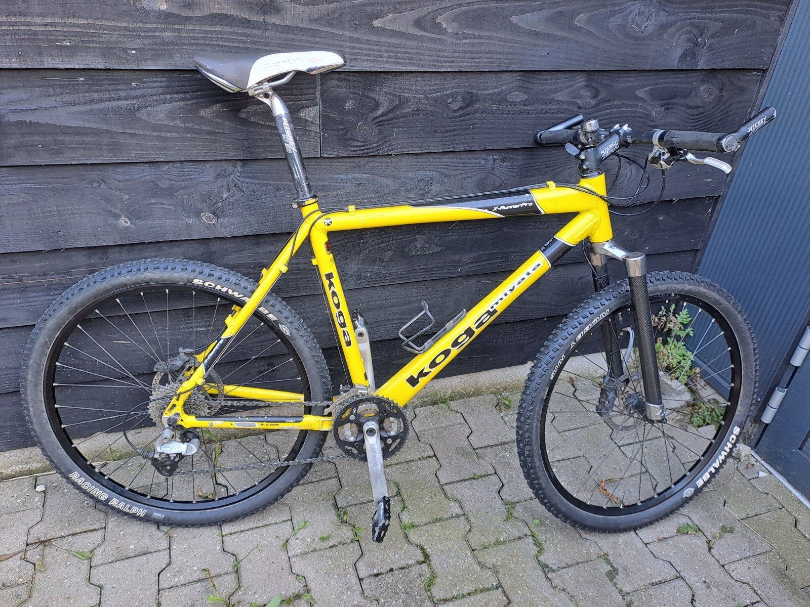 Koga Miyata X-Country Mountainbike - Geel, Fietsen en Brommers, Gebruikt, Hardtail, Heren, Schijfrem
