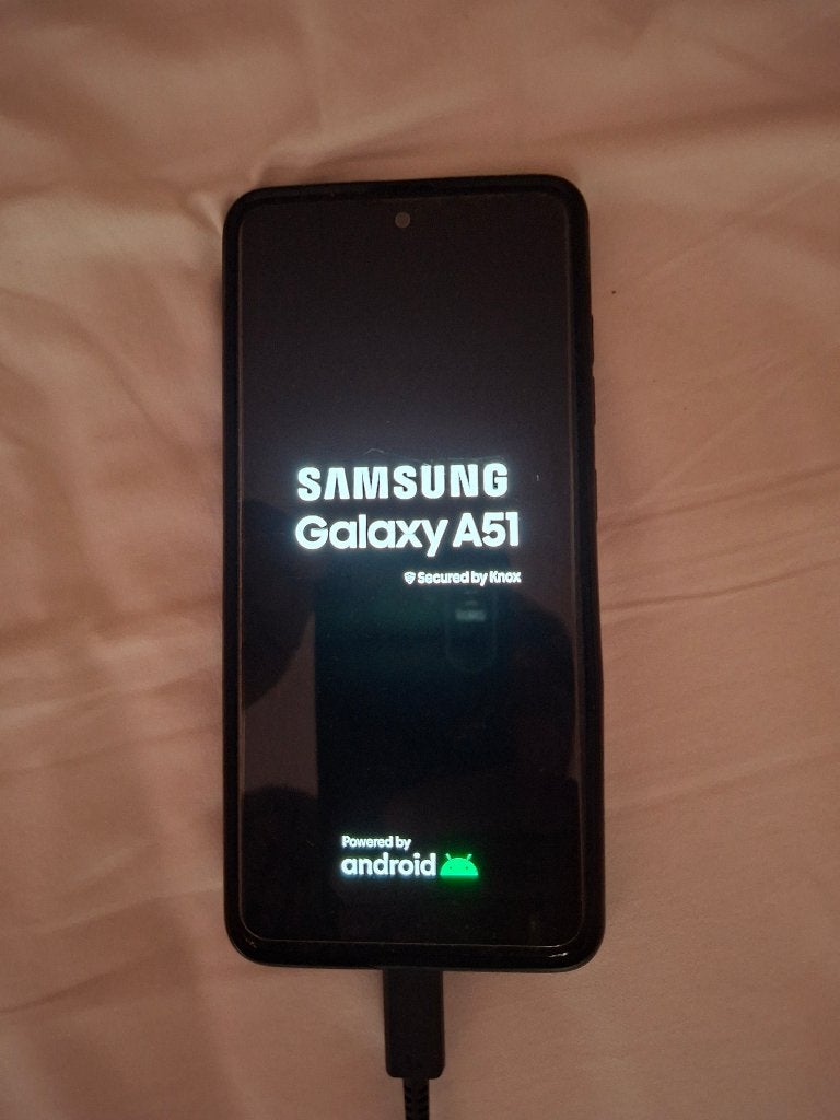 Te koop Samsung A51, Gebruikt, Zwart, Touchscreen, Ophalen of Verzenden
