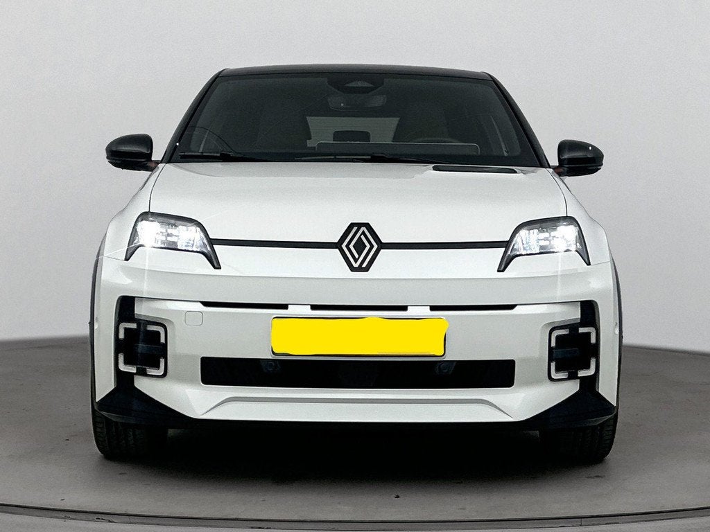 Renault 5 Comfort Range Iconic Cinq 52 kWh 150PK | Harman Ka, Auto's, Renault, Stof, Wit, Origineel Nederlands, Automatische klimaatregeling