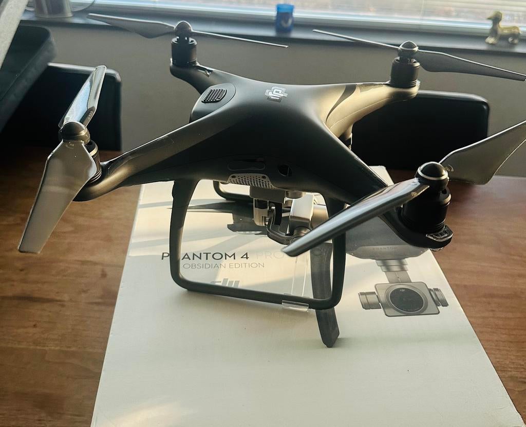DJI Pantom 4 Pro Obsedian quadcopter, Audio, Tv en Foto, Drones, Nieuw, Cameradrone, Ophalen