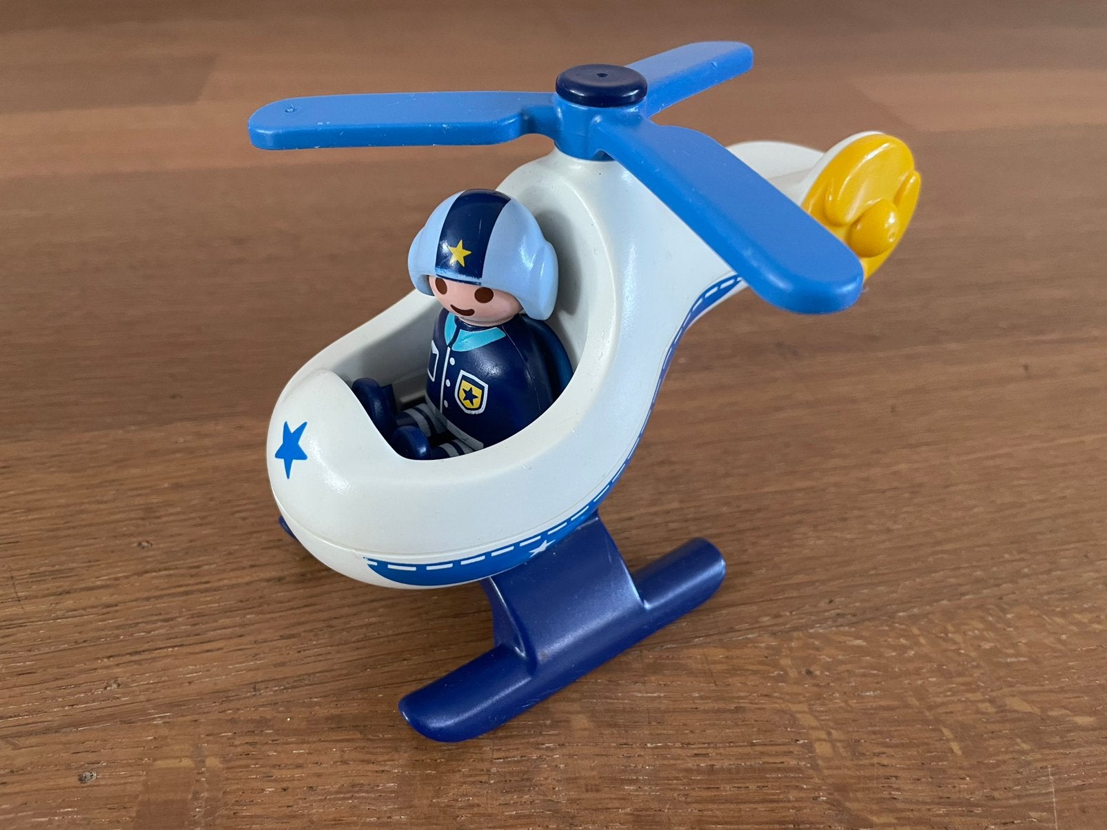 Playmobil 123 helicopter, Ophalen, Zo goed als nieuw