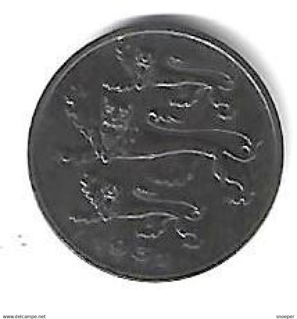 Estonia 5 senti 1931 km11 xf+/ms60, Verzenden, Overige landen, Losse munt