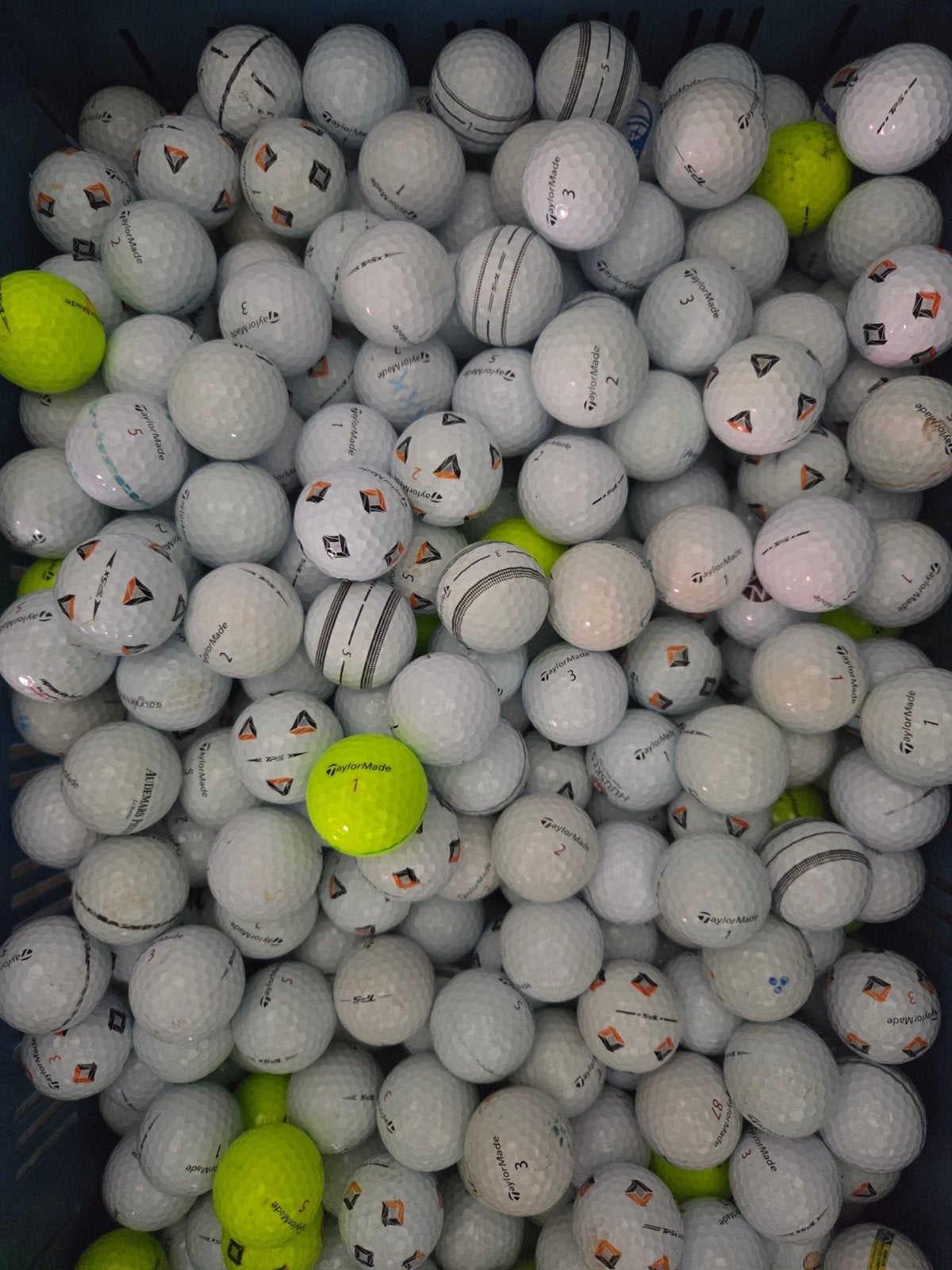 TaylorMade TP5/X Golfballen A Kwaliteit, Sport en Fitness, Ophalen of Verzenden, Zo goed als nieuw, Bal(len), Overige merken