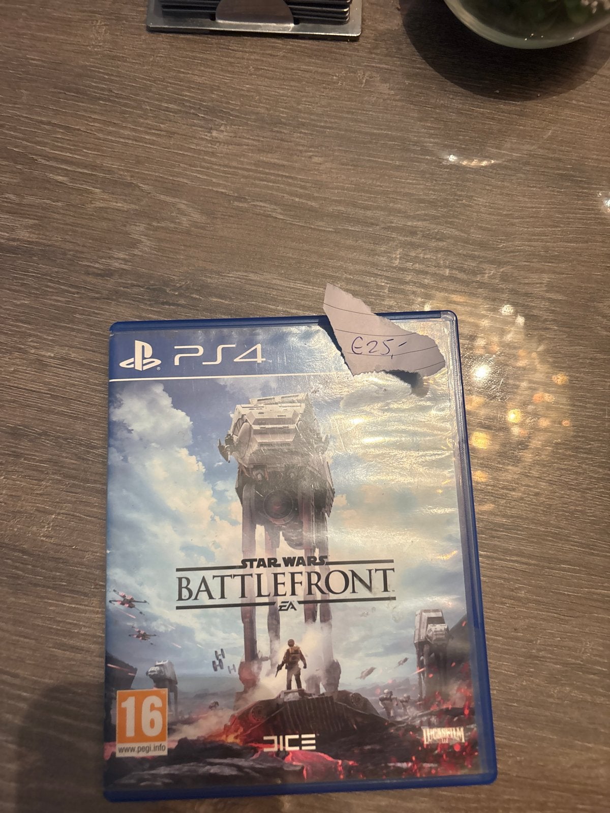 Star Wars Battlefront PS4 Game - Zo goed als nieuw, Ophalen, Online, Shooter, Zo goed als nieuw