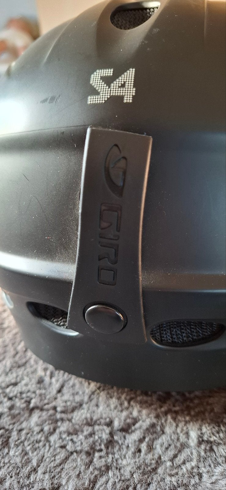 skihelm merk Giro, Gebruikt, Overige typen, Skiën, Minder dan 100 cm