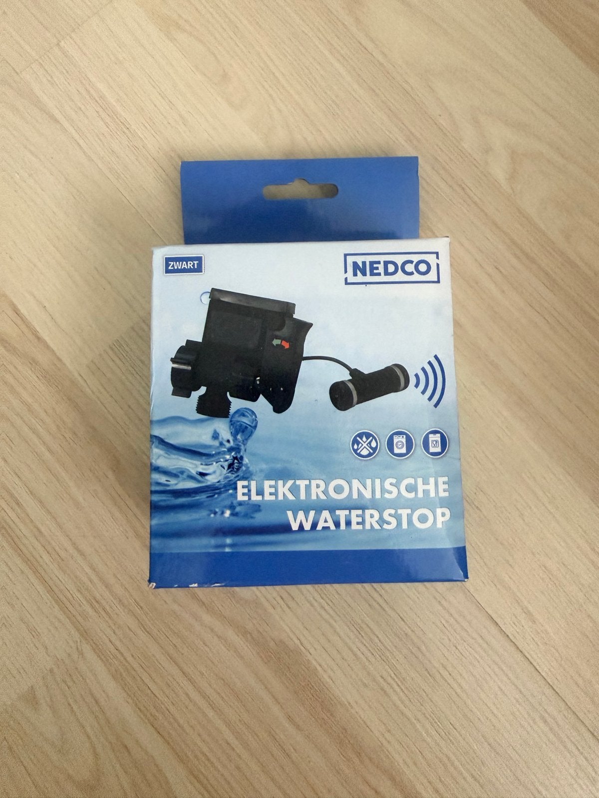 Nedco Elektronische Waterstop - Nieuw in verpakking, Ophalen, Nieuw