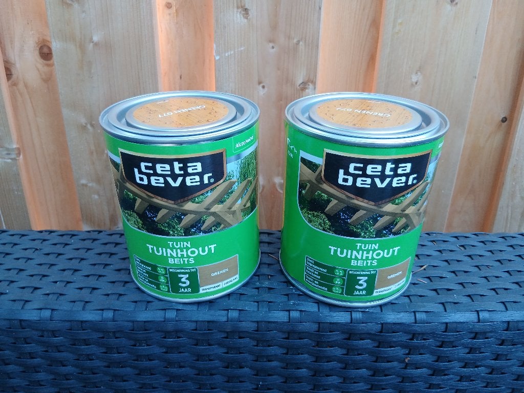 Cetabever Tuinhout Beits Grenen 077, Ophalen, Overige kleuren, Nieuw, Beits