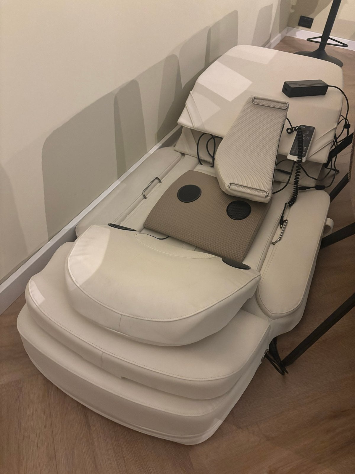 HHP Lymfedrainagematras, Sport en Fitness, Ophalen, Zo goed als nieuw, Massagestoel of Kussen