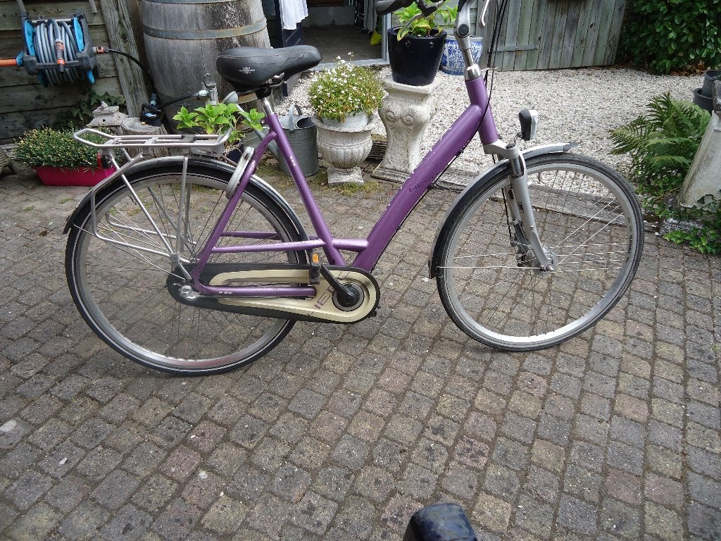 damesfiets28'', Ophalen, Sparta, Gebruikt, 56 cm of meer