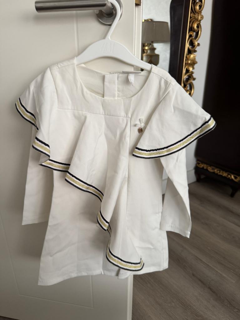 Prachtig Le Chic jurk maat 116 - Elegant, Ophalen of Verzenden, Zo goed als nieuw, Meisje, Jurk of Rok