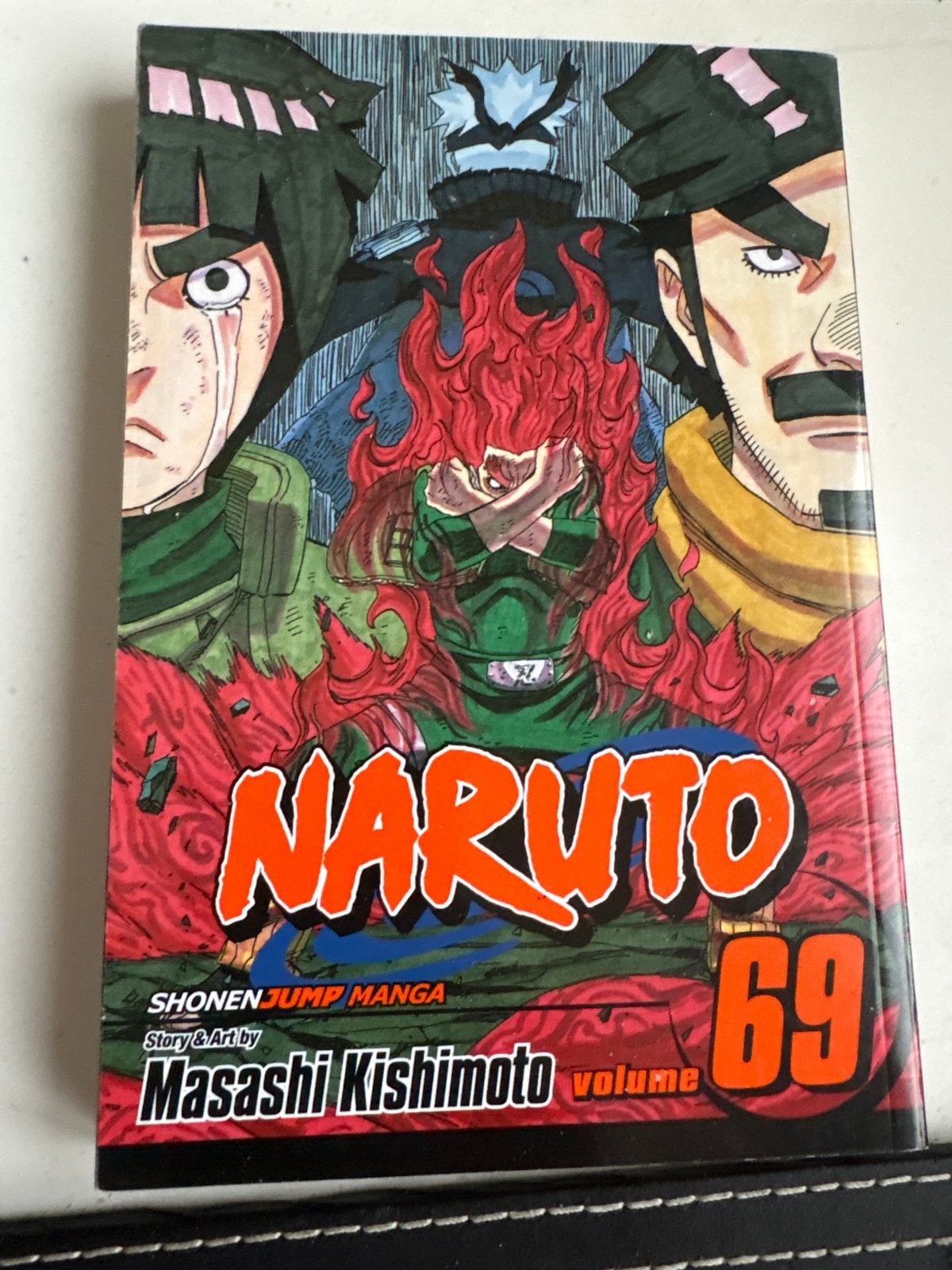 Naruto Manga Volume 69 - Zo goed als nieuw, Eén stripboek, Ophalen of Verzenden, Zo goed als nieuw