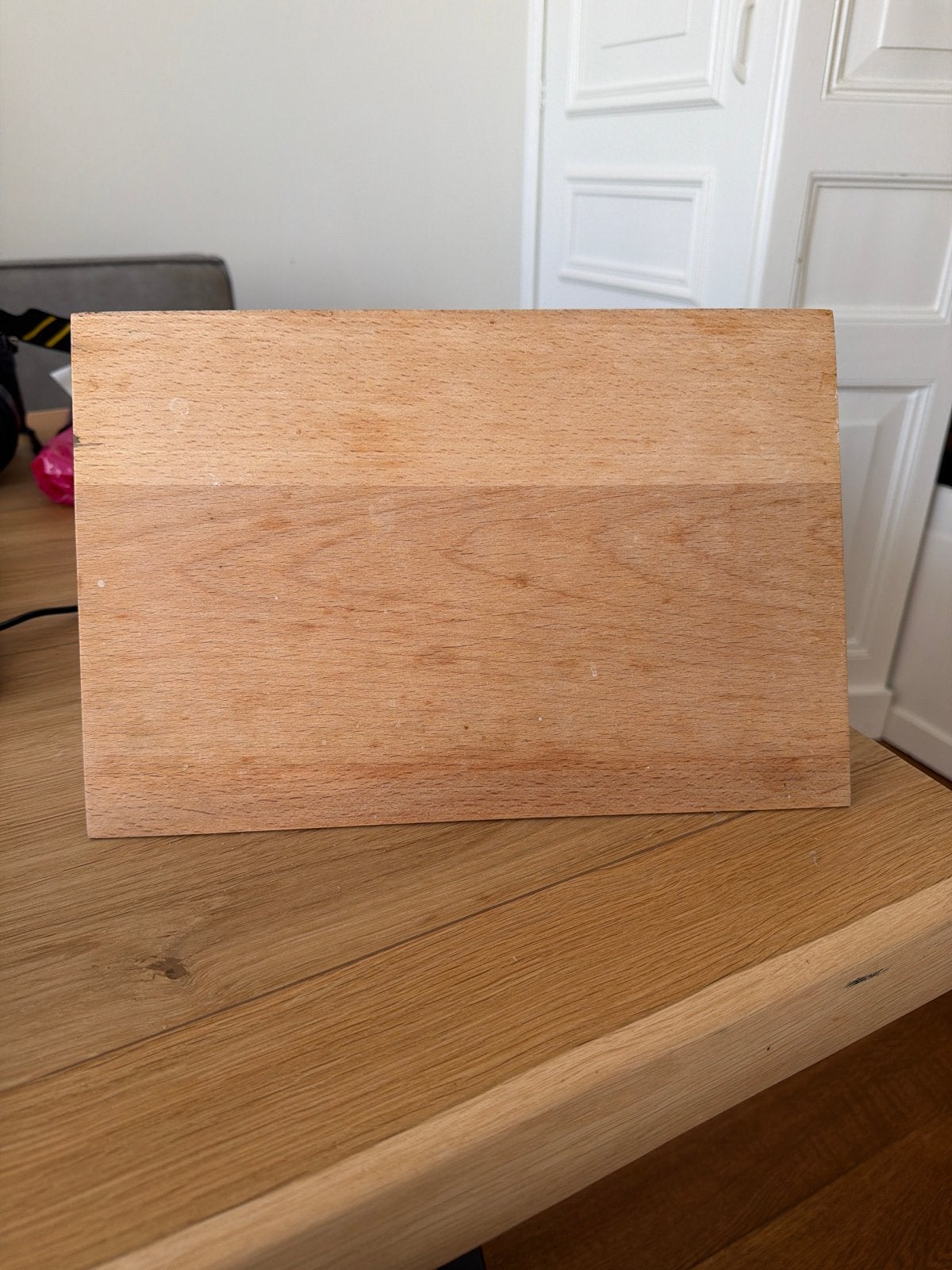 [GRATIS] Magnetisch messenblok HEMA - Houten messenhouder, Huis en Inrichting, Keuken | Keukenbenodigdheden, Ophalen, Hout, Overige typen