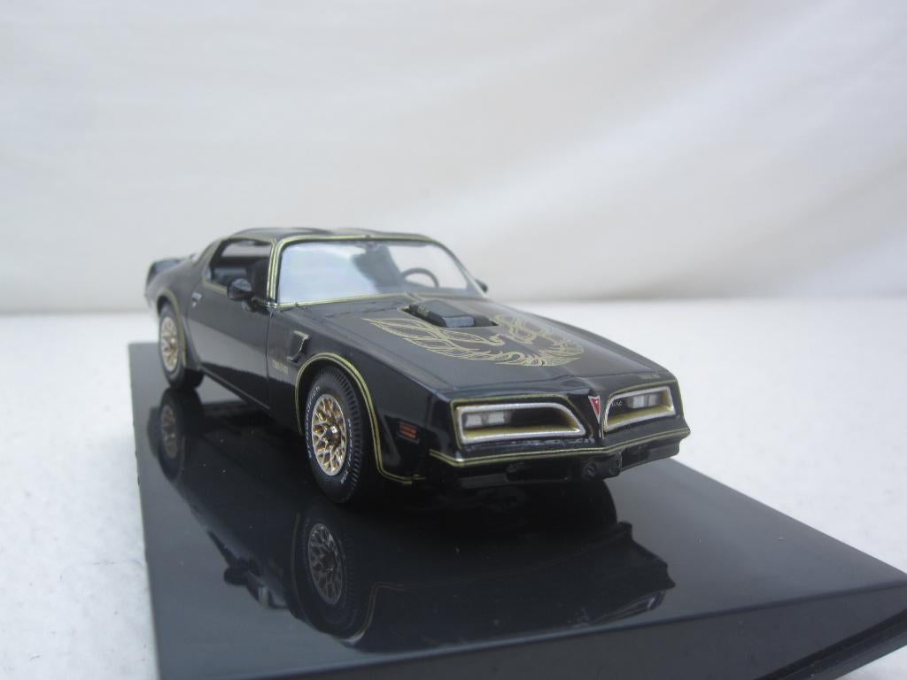 Pontiac Firebird Trans Am 1977 1:43 ixo, Ophalen of Verzenden, Nieuw, Auto, Overige merken