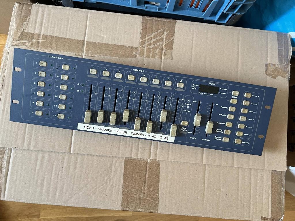 192-Channel DMX Lighting Controller, Ophalen of Verzenden, Gebruikt, Licht