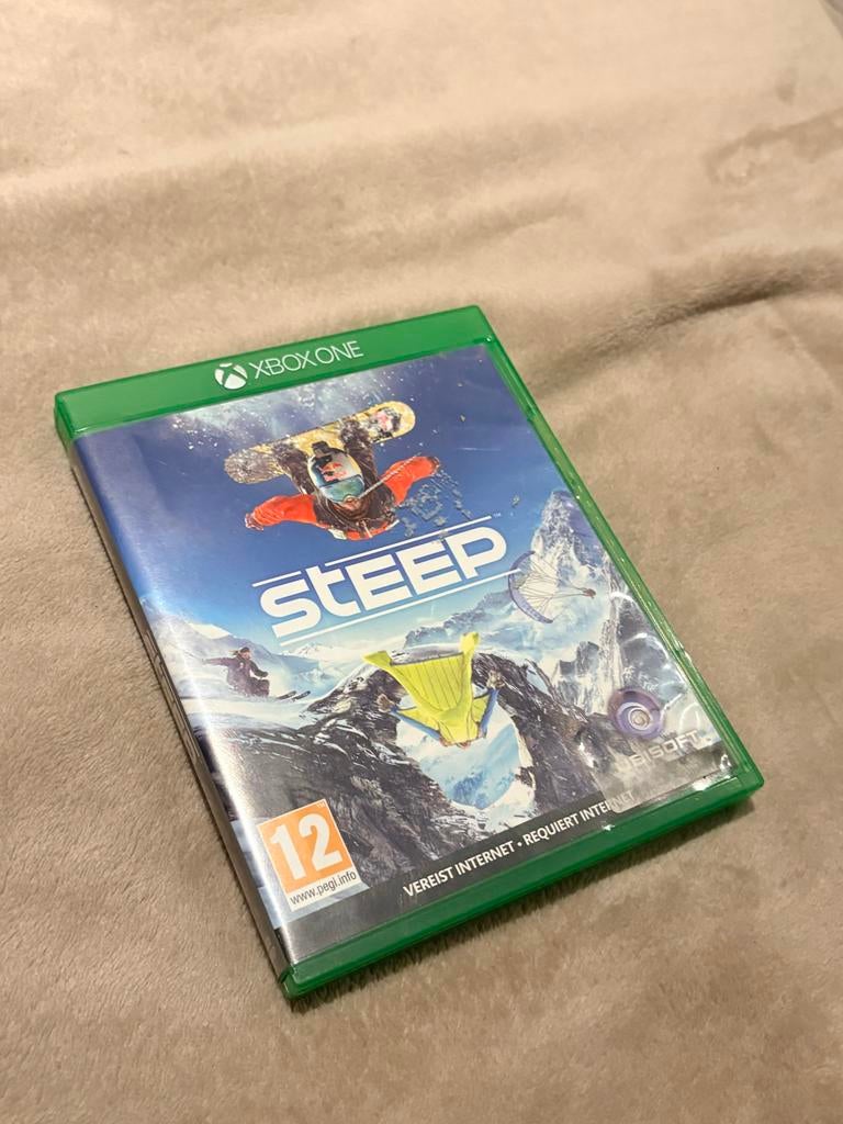 Steep - Xbox One Game, Online, 1 speler, Ophalen of Verzenden, Zo goed als nieuw