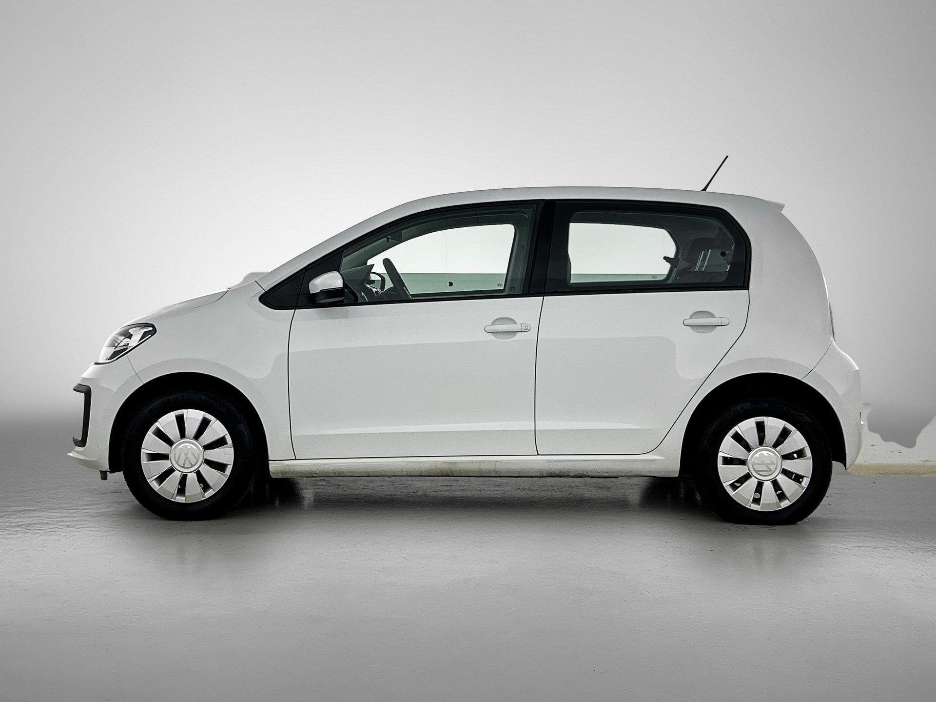 Volkswagen Up! 1.0 | 65 PK | | Airco | LED dagrijverlichting, Auto's, 12 maanden, Stof, Gebruikt, 4 stoelen