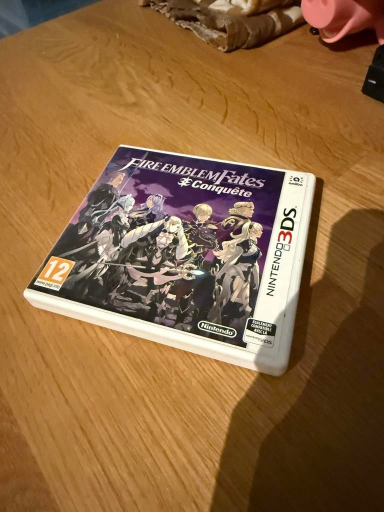 Fire Emblem Conquest (spaans hoesje) - Nintendo 3DS, Spelcomputers en Games, 1 speler, Ophalen of Verzenden, Zo goed als nieuw