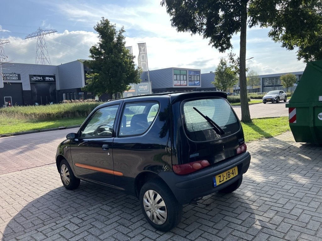 Fiat Seicento 1100 |Schuifdak |Lees adv. (bj 1999), foto 5