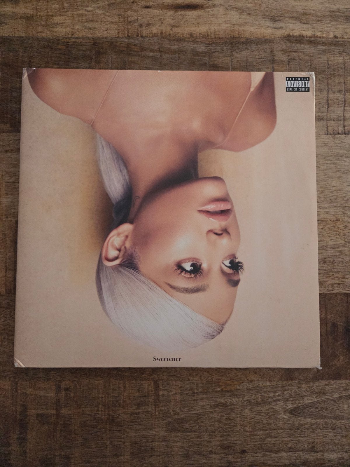 Dubbel lp ariana grande sweetener, Ophalen of Verzenden, Zo goed als nieuw, 12 inch