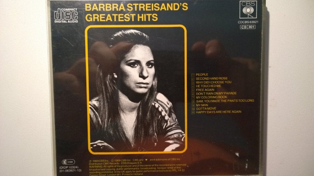 Barbra Streisand - Barbra Streisand's Greatest Hits, Ophalen of Verzenden, Zo goed als nieuw, Pop, Album