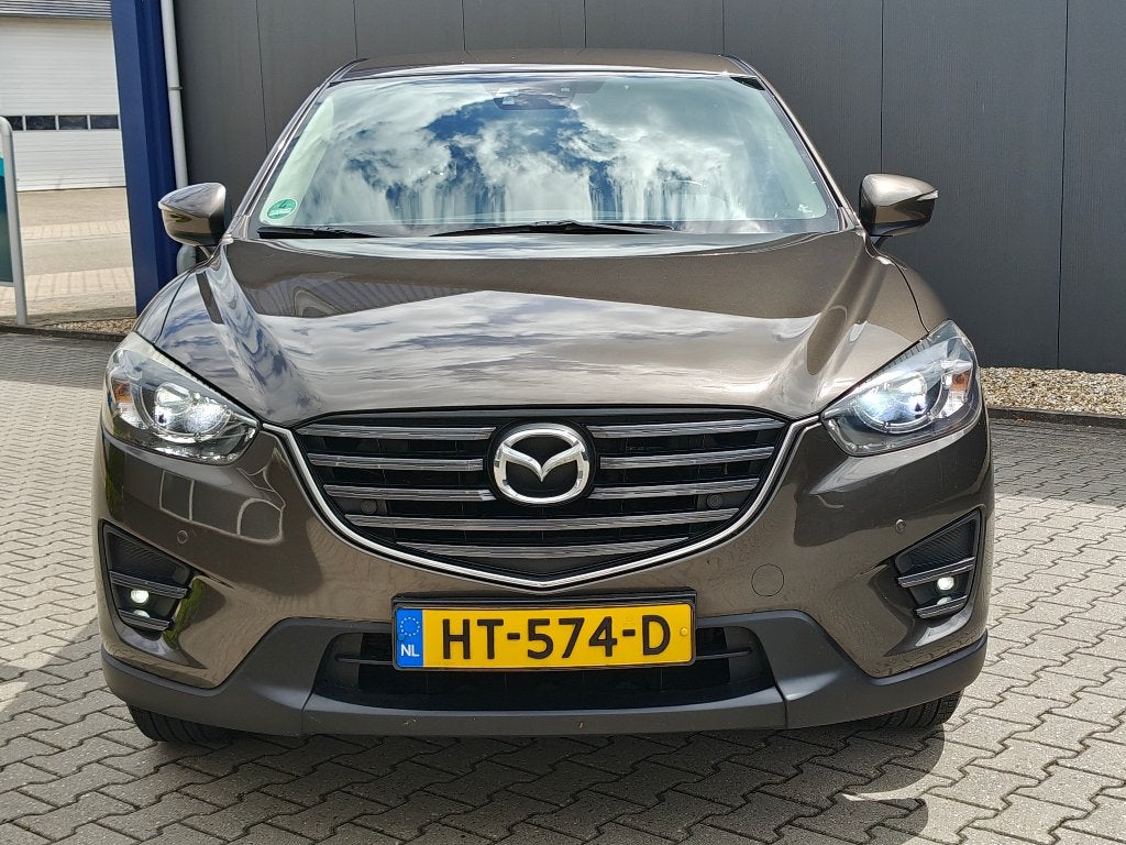 Mazda CX-5 2.0 2WD, Carplay / Trekhaak / Dealer onderhouden, Voorwielaandrijving, 1998 cc, Bluetooth, Zwart