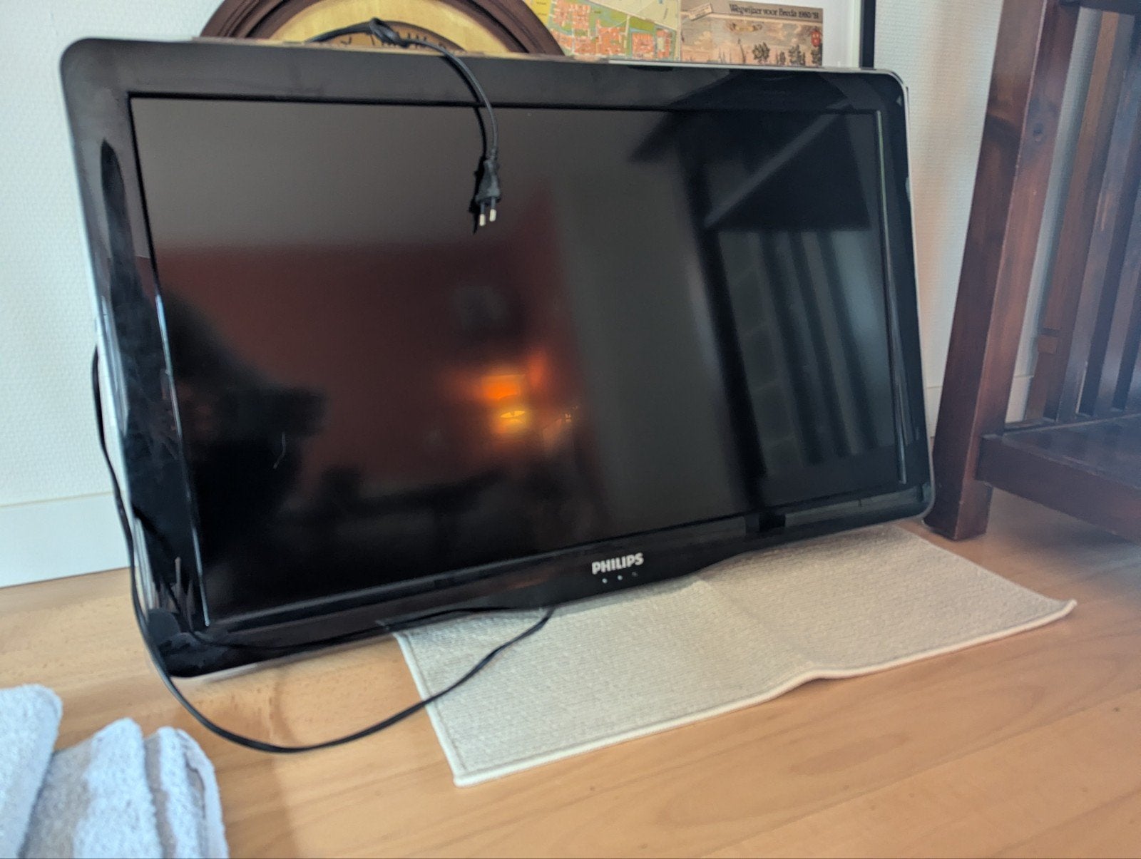 Philips TV 32PFL5405H/12 - Goede staat, Ophalen, Philips, Gebruikt, 50 Hz