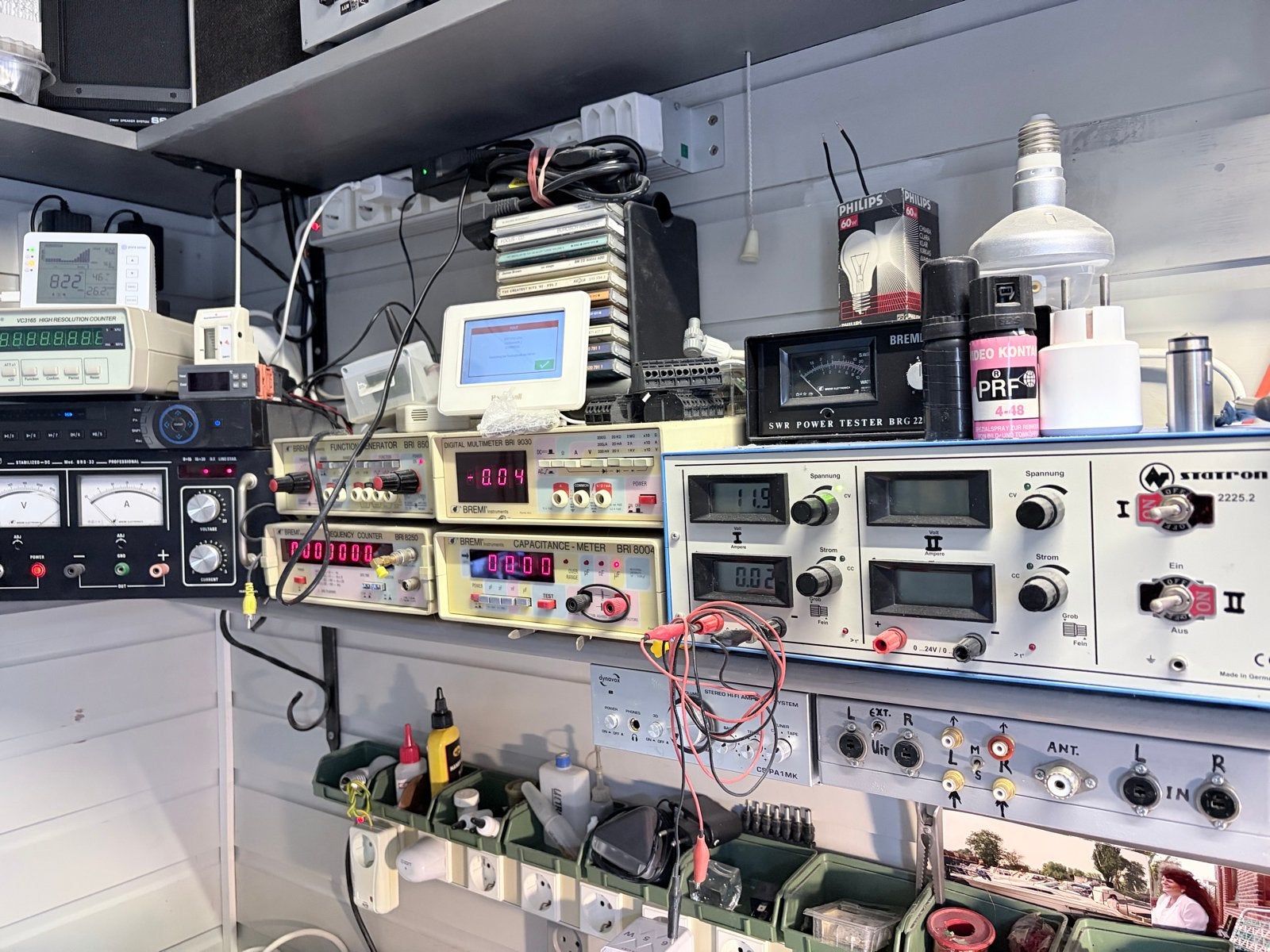 Diverse elektronische testapparatuur en voedingen, Ophalen, Gebruikt, Overige typen