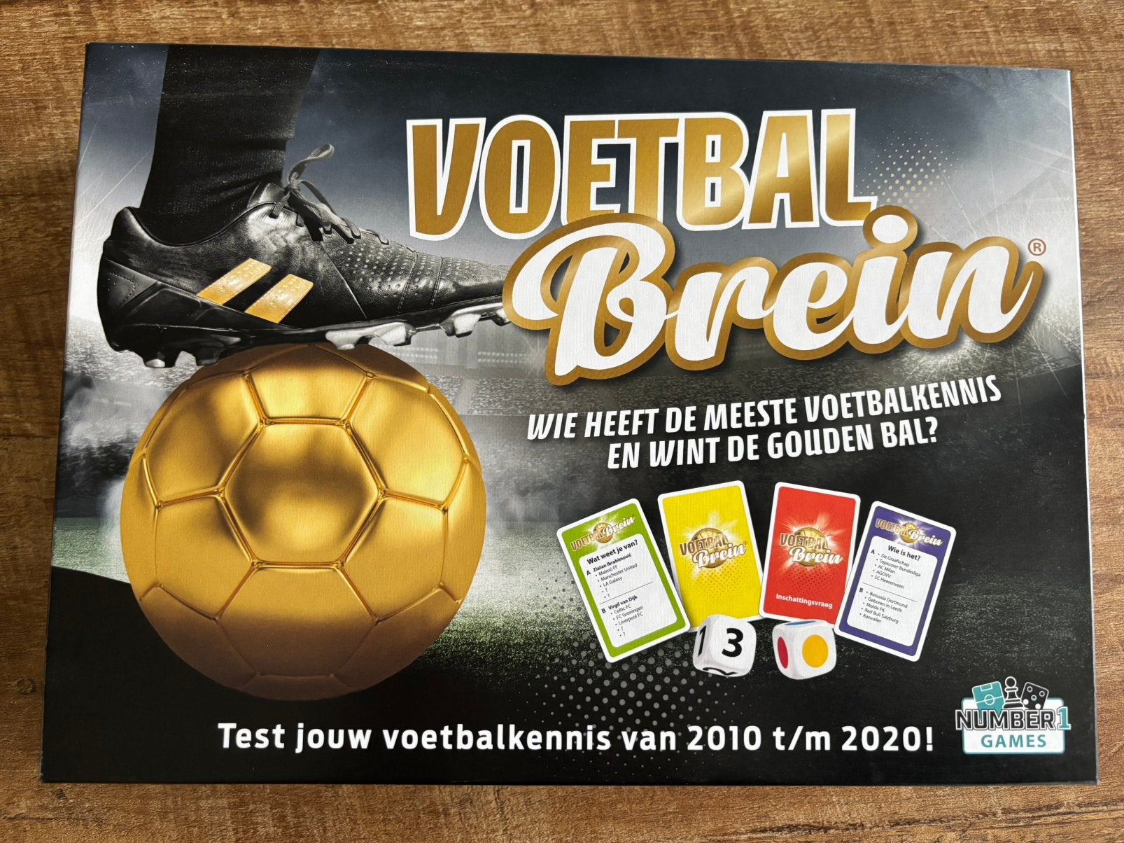 Voetbalbrein, Een of twee spelers, Ophalen of Verzenden, Zo goed als nieuw