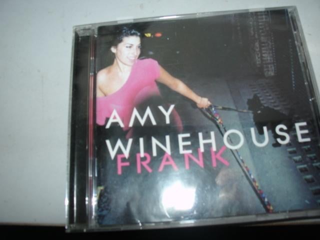 amy winehouse - frank, Ophalen of Verzenden, Gebruikt