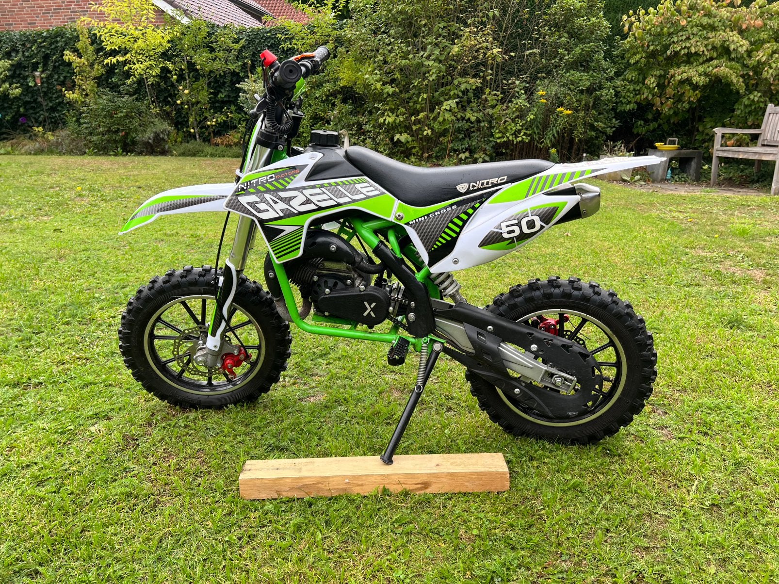 NITRO GAZELLE 49cc Mini Bike - Crossbike, Ophalen, Gebruikt, Overige typen