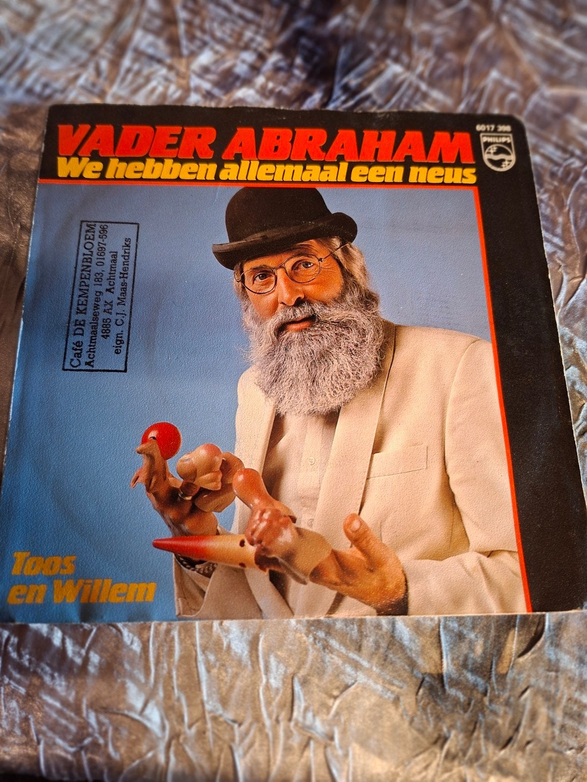 Vader Abraham - We hebben allemaal een neus (Single), Ophalen of Verzenden, Gebruikt, Nederlandstalig