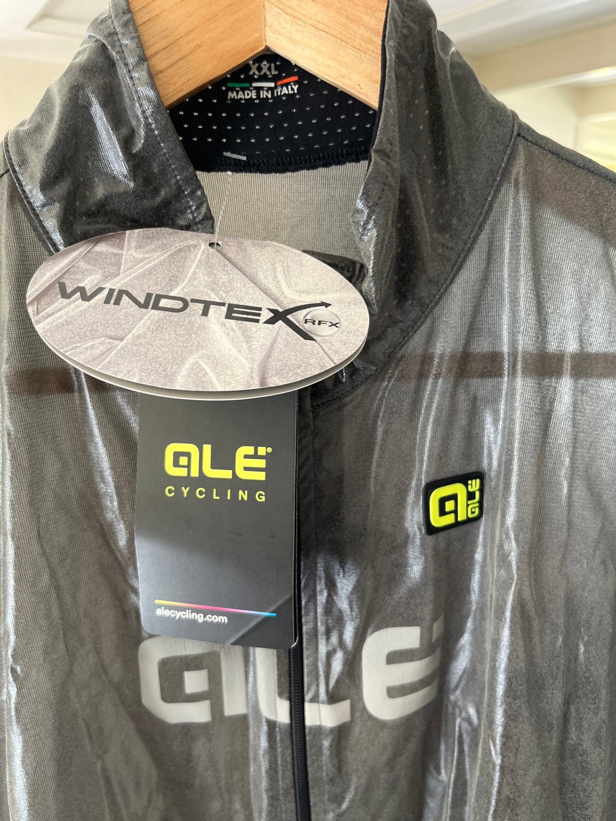 Ale Cycling Windtex RFX Fietsjack - Nieuw met labels, Nieuw, Ophalen of Verzenden, Bovenkleding, Heren