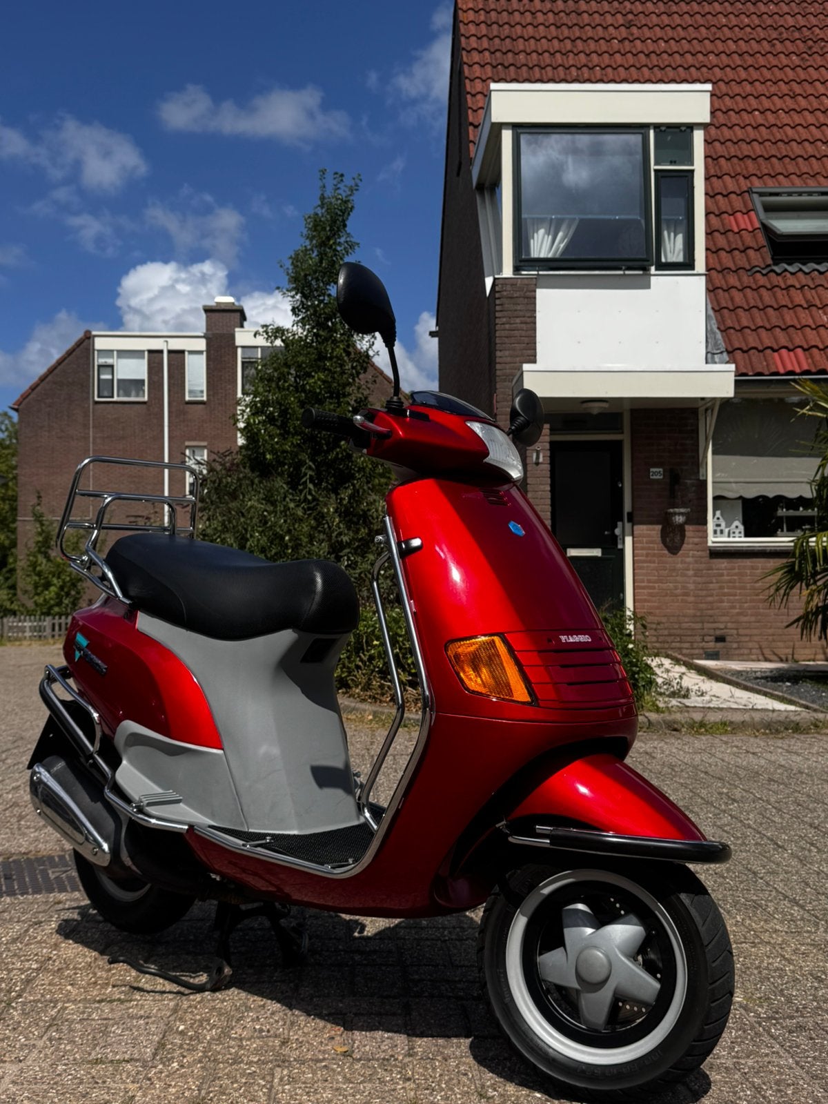 Piaggio skipper 125cc, Ophalen of Verzenden, Zo goed als nieuw, Benzine, Overige modellen