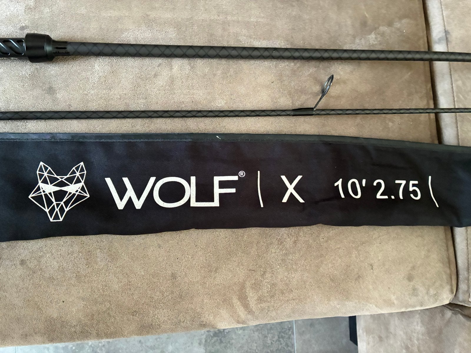 Wolf 10ft 2.75 solar aqau nash avid jrc korda esp Shimano bb, Watersport en Boten, Ophalen of Verzenden, Zo goed als nieuw, Overige typen