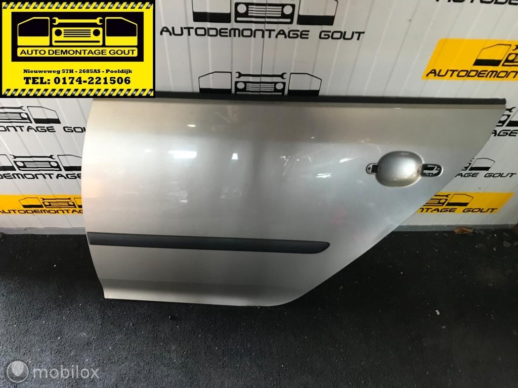 Volkswagen Golf 5 Deurplaat Deur Links Achter Goud, Auto-onderdelen, Interieur en Bekleding, Gebruikt, Volkswagen, Ophalen of Verzenden