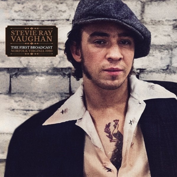 Stevie Ray Vaughan | The First Broadcast – LP, LP, Ophalen of Verzenden, Dubbel-LP, Blues