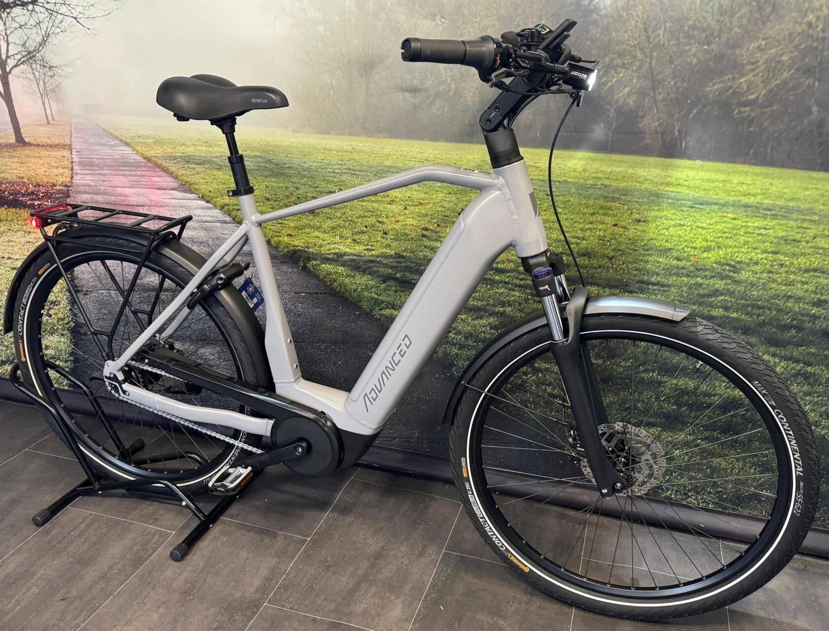 Nette Advanced Tour Pro | Elektrische fiets | XL Framemaat, Overige merken, ADVANCED EBIKE, Zo goed als nieuw, Info@advancedbikes.uk