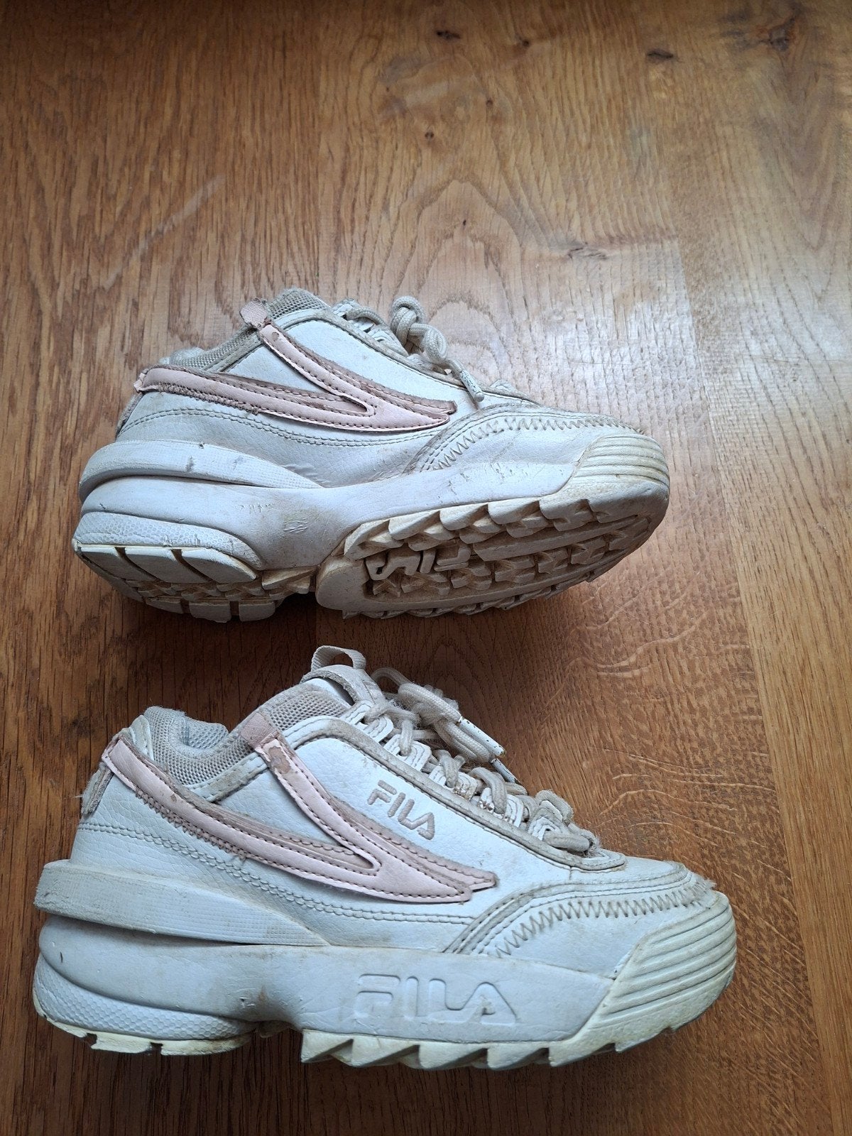 Fila sneakers maat 33 1/2, Kinderen en Baby's, Ophalen of Verzenden, Gebruikt, Fila, Jongen of Meisje