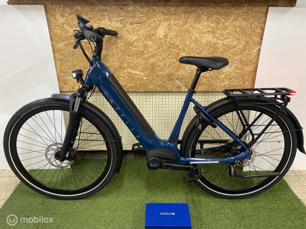 GAZELLE ULTIMATE C380 2025 49 CM BELT DRIVE SLECHTS 407 KM, Fietsen en Brommers, 47 tot 51 cm, GAZELLE, Gazelle, GAZELLE