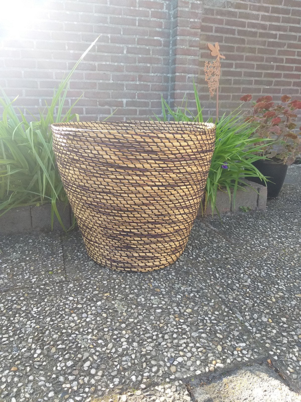 Groete mand 45 X 50 cm, Ophalen, Rond