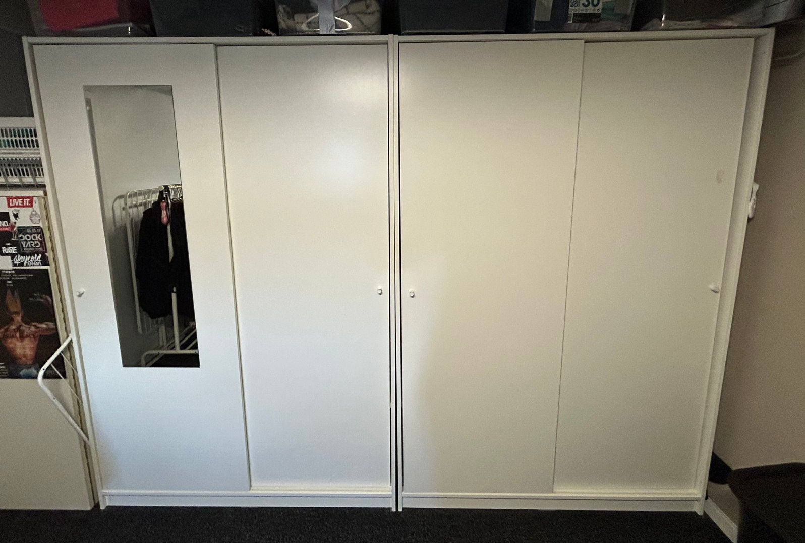 IKEA kleppstad kasten, Ophalen, 50 tot 100 cm, Zo goed als nieuw, Minder dan 100 cm