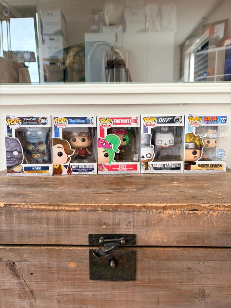 Leuke funko pops, Tickets en Kaartjes, Kortingen en Cadeaubonnen, Eén persoon, Overige soorten