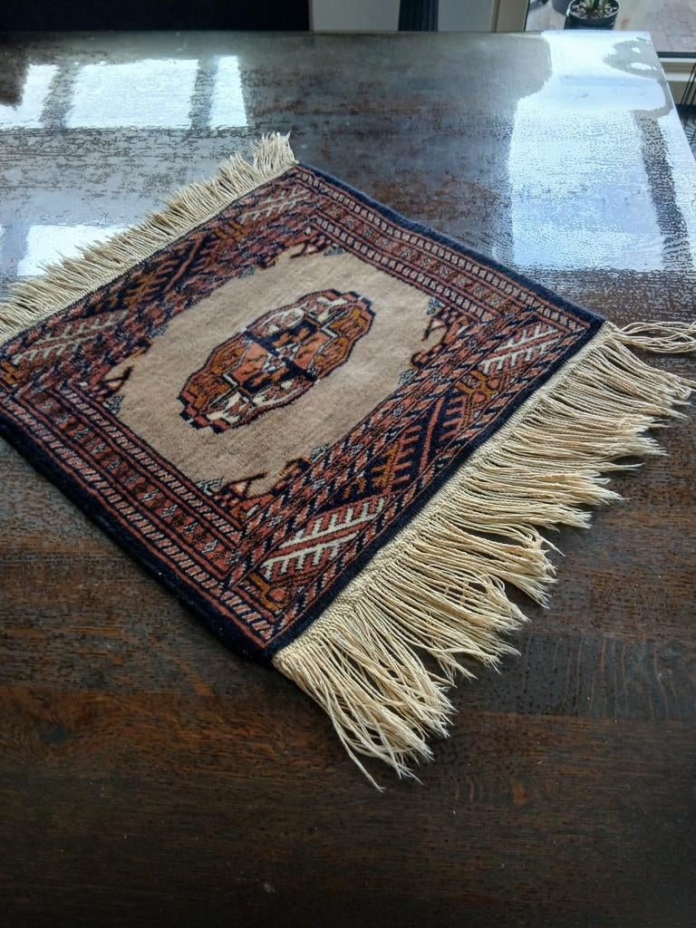 Pers, Minder dan 50 cm, Blauw, Vierkant, Minder dan 50 cm