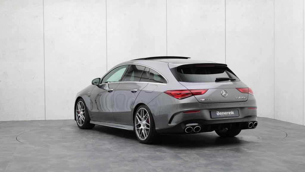 Mercedes-Benz CLA-Klasse Shooting Brake AMG 45 S 4MATIC+ | A, Auto's, Mercedes-Benz, Gebruikt, 4 cilinders, Lichtsensor, Vierwielaandrijving