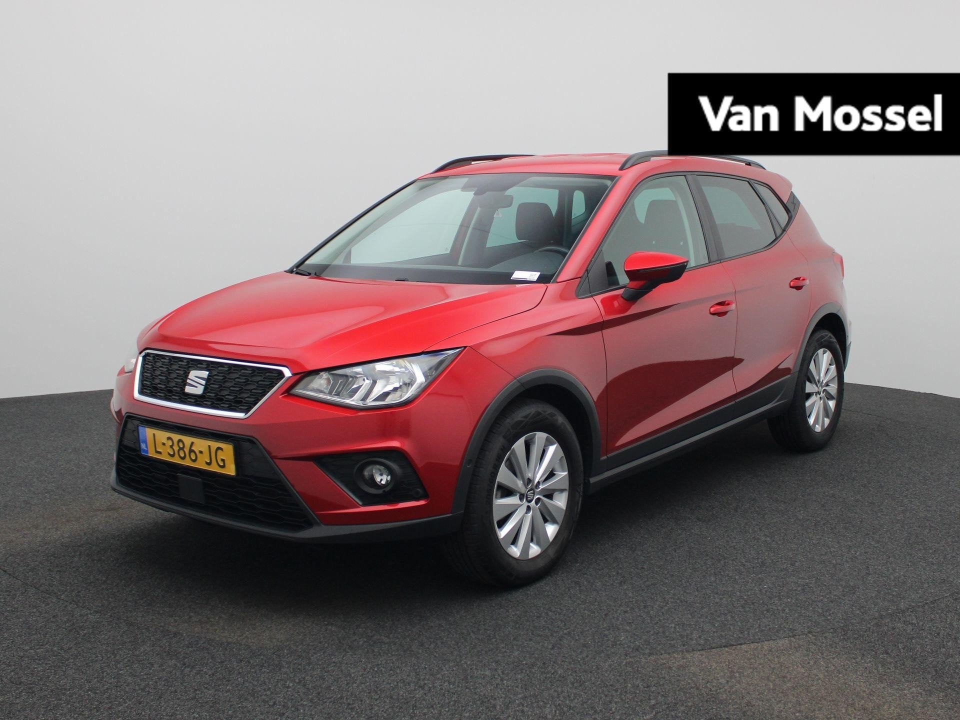SEAT Arona 1.0 TSI Style Business Intense | NAVIGATIE | PARK, Auto's, 12 maanden, Stof, Gebruikt, 49 €/maand