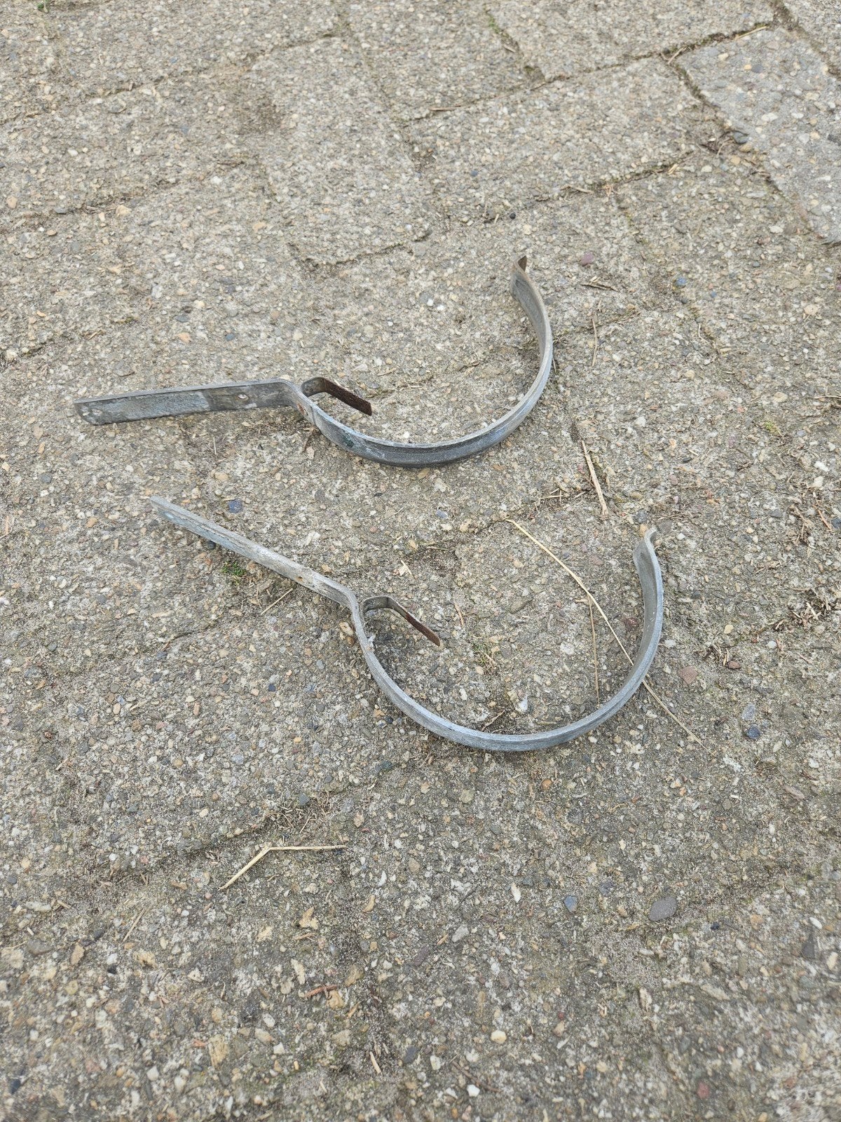 Gootbeugels (38 stuks) - Zink, Ophalen, Zink, Minder dan 2 meter, 80 mm of meer