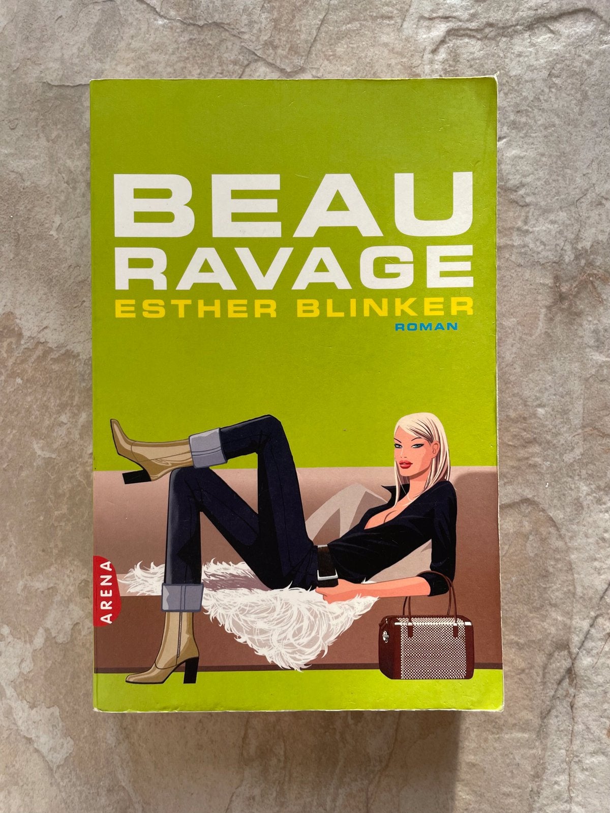 Esther Kreukniet - Beau Ravage, Boeken, Esther Kreukniet, Ophalen of Verzenden, Zo goed als nieuw