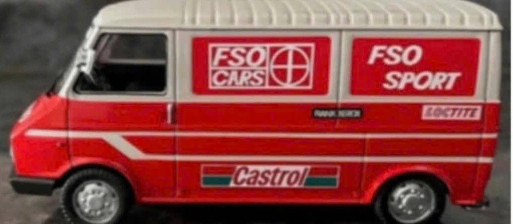 Fiat 242 FSO 1983 Team SCHAAL 1/43 Rallye Assistance # 51, Verzenden, Nieuw, Auto, Overige merken